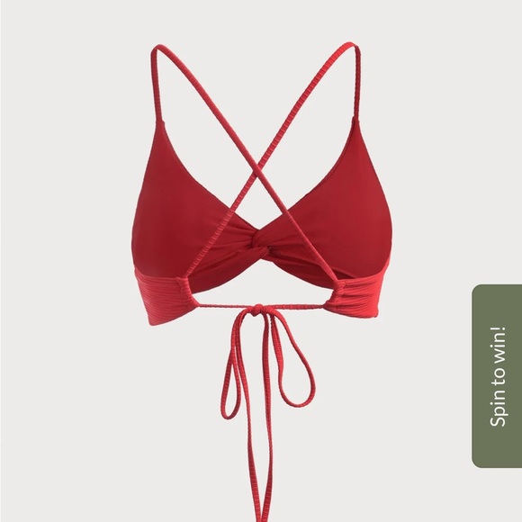 Red Bikini Set - Picture 8 of 13